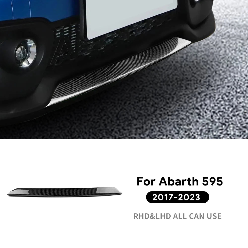 Carbon Fiber splitter Abarth 595 695