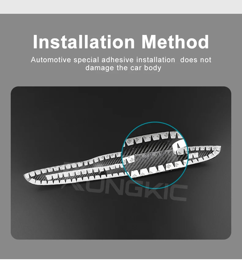 Carbon Fiber Bootlid Handle Abarth 595 / 695