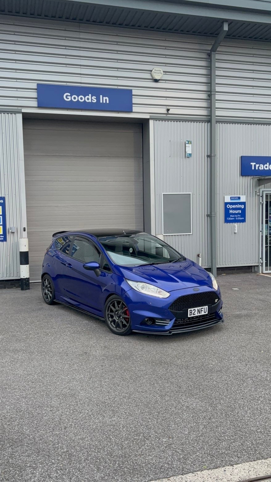 Ford Fiesta mk7 / 7.5