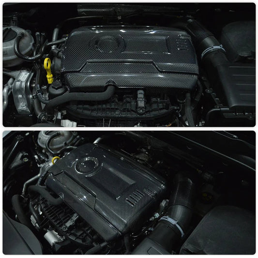 EA888 Carbon Engine Cover / 6C gti / mk7/7.5 R, GTI