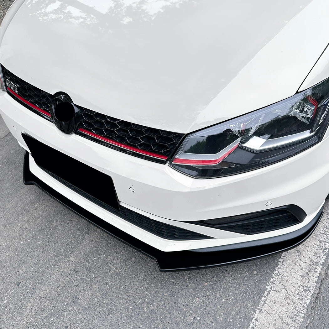 6C Polo GTI Front Splitter