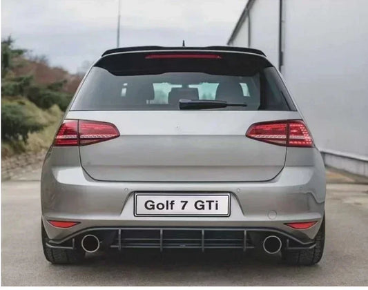 MK7 Golf Rear Diffuser With Spats