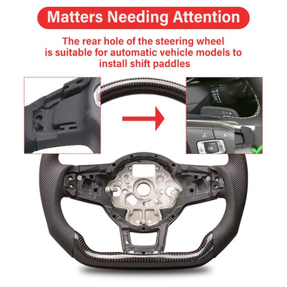 TCC VW Carbon steering wheel