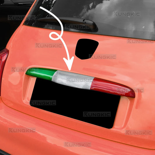 Carbon Fiber Bootlid Handle Abarth 595 / 695